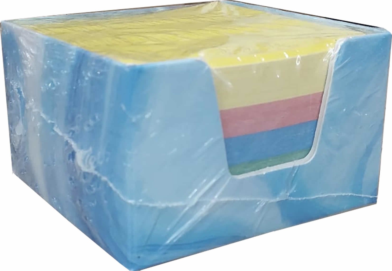 YAĞMUR 9X9 CM 90 GR RENKLİ KÜPNOT