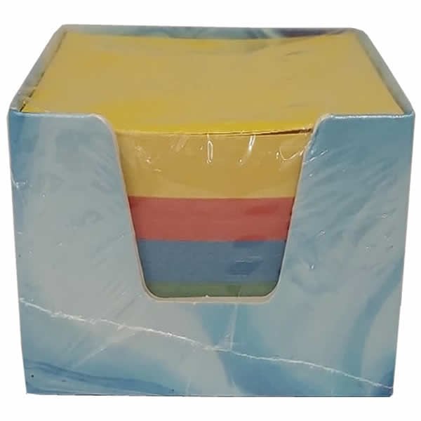 Yağmur 9x9 cm 90 gr Renkli Küpnot