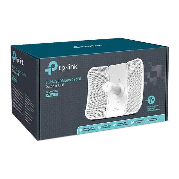 Tp-Link CPE610 5 Ghz 300 Mbps 23 Dbi Kablosuz Access Point