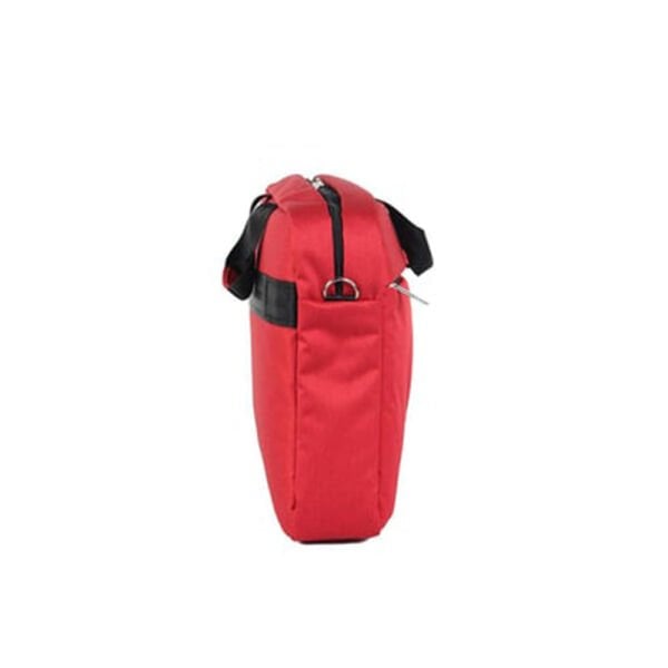 Cambridge Polo Club Önden Cepli Kırmızı Evrak Çantası