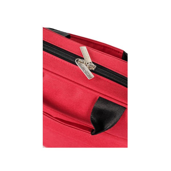 Cambridge Polo Club Önden Cepli Kırmızı Evrak Çantası