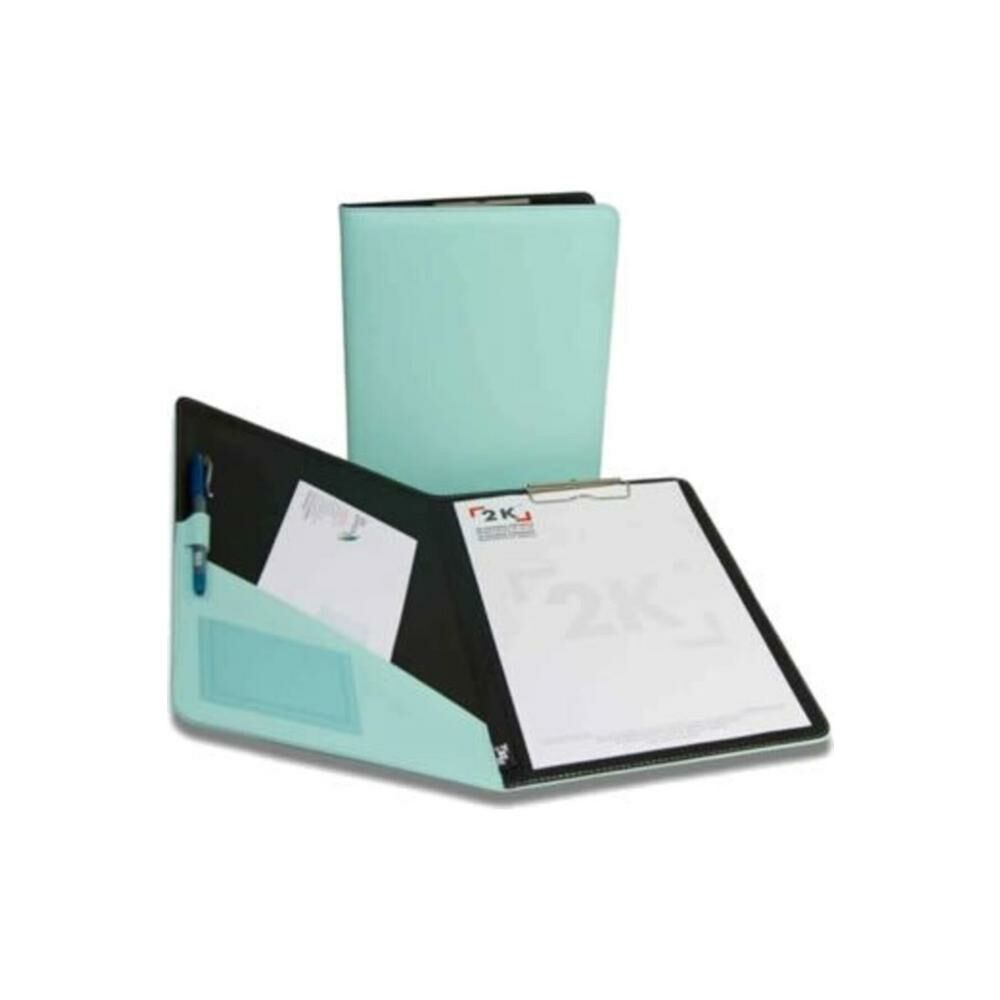 2K 501-11 A4 SU YEŞİLİ SUNİ DERİ SEKRETERLİK