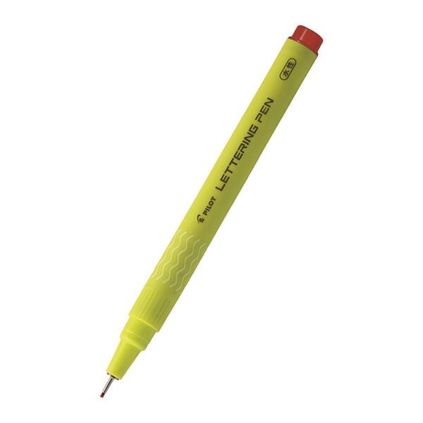 Pilot SWN-DRL-10-R Lettering Art 1,0 mm Kırmızı Art Kaligrafi Kalemi