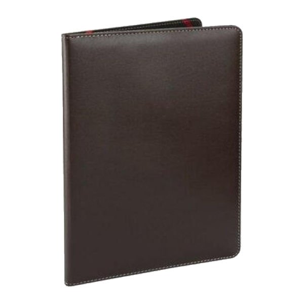 2K 888-2 23x32 Kahve Suni Deri Diploma Kabı
