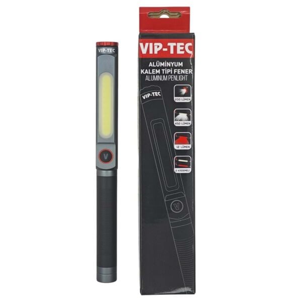 Vip-Tech Vt891201 Alüminyum Kalem Fener