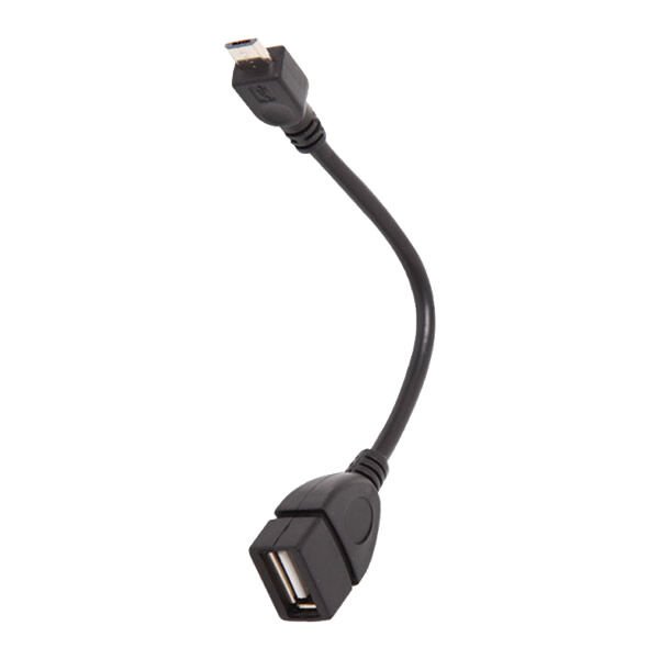 S-Link SL-OTG15 15 cm Micro 5P to USB OTG Dişi Dönüştürücü