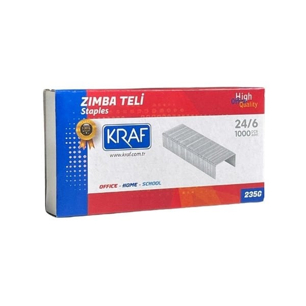 Kraf 235 24/6 Zımba Teli