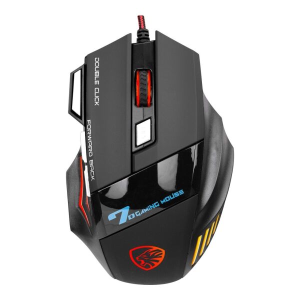 Hytech HY-X7 RGB Led Işıklı Gamy Siyah Oyuncu Mouse