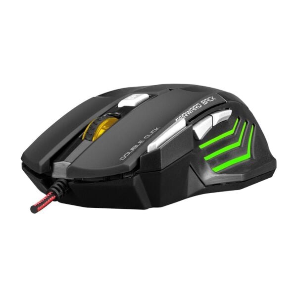 Hytech HY-X7 RGB Led Işıklı Gamy Siyah Oyuncu Mouse