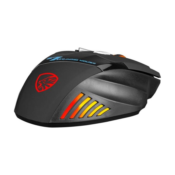 Hytech HY-X7 RGB Led Işıklı Gamy Siyah Oyuncu Mouse