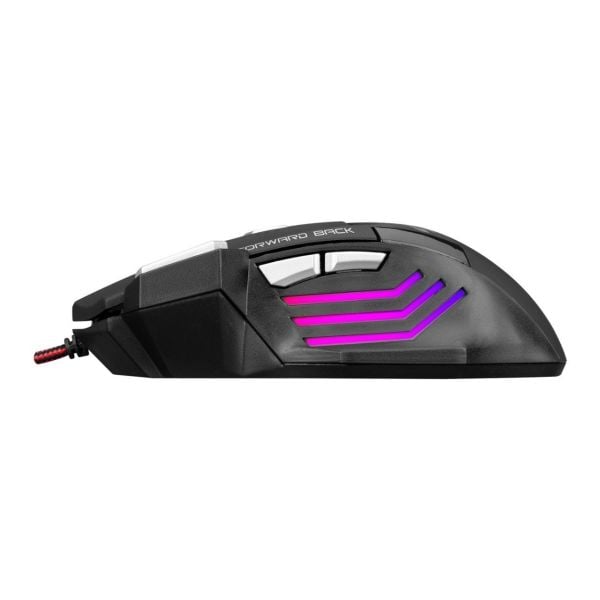 Hytech HY-X7 RGB Led Işıklı Gamy Siyah Oyuncu Mouse