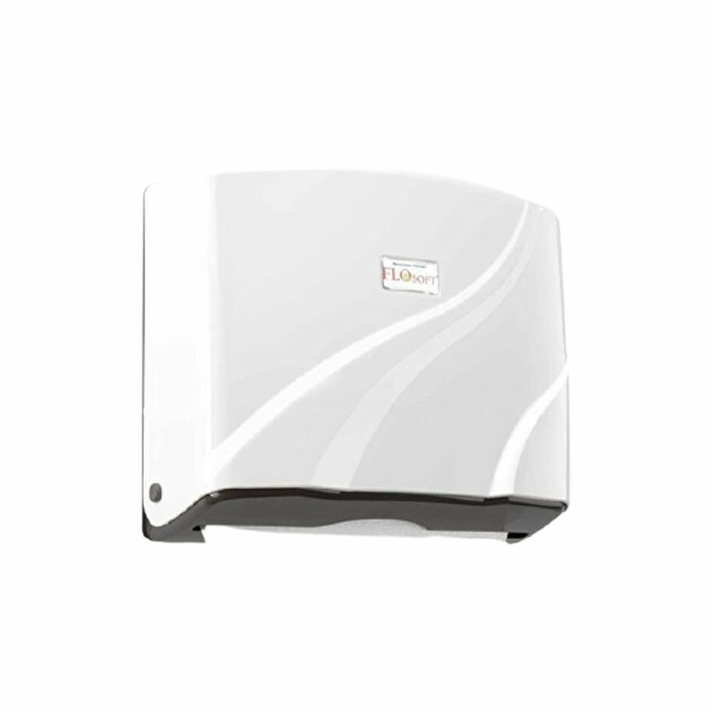 Flosoft F177M 200 Adet Z Katlamalı Beyaz Kağıt Havlu Dispenseri