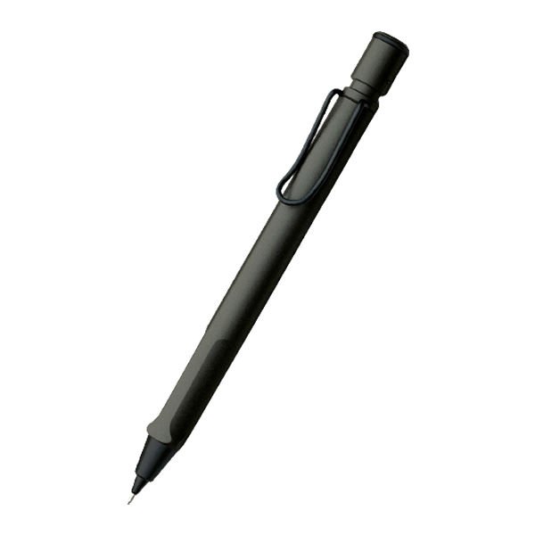 Lamy 117 Safari 0,5 mm Mat Siyah Versatil Kalem