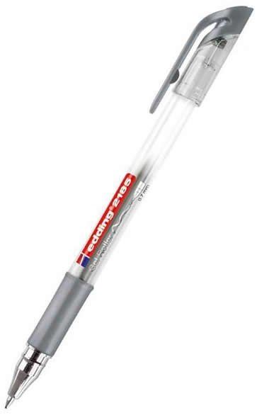 Edding E-2185 Crystal Jelly Gümüş Roller Kalem