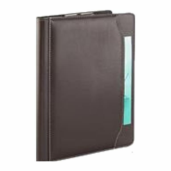 2K 532K A4 Kahve Suni Deri Hesap Makinalı Sekreterlik