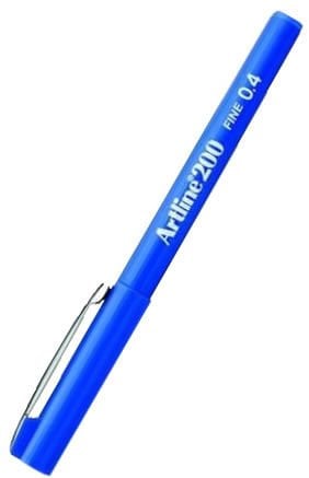 Artline 0,4 mm Mavi Çizim Kalemi