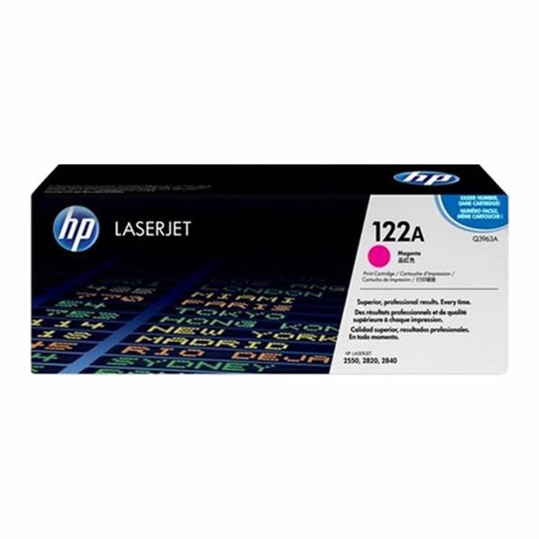 HP Q3963A 122A KIRMIZI TONER