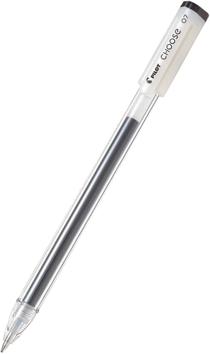 Pilot BL-CH-7-B-BG Choose 0,7 mm Siyah Roller Kalem