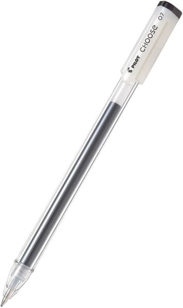 Pilot BL-CH-7-B-BG Choose 0,7 mm Siyah Roller Kalem