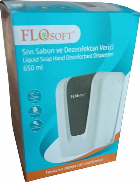 Flosoft F089 650 ml Sıvı Sabunluk