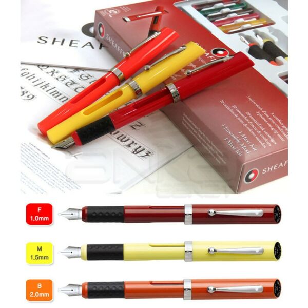 Sheaffer 73404 3 Kalem & 3 Uç Kaligrafi Seti
