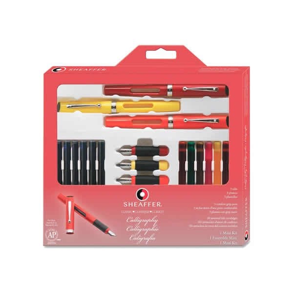 Sheaffer 73404 3 Kalem & 3 Uç Kaligrafi Seti