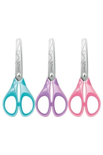 Maped 464411 13 Cm Pulse Soft Pastel Makas