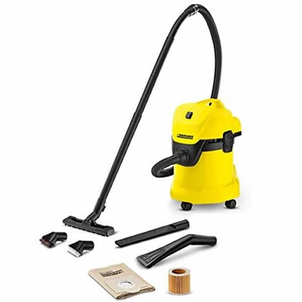Karcher WD3 1400W Islak Kuru Vakum Makinesi