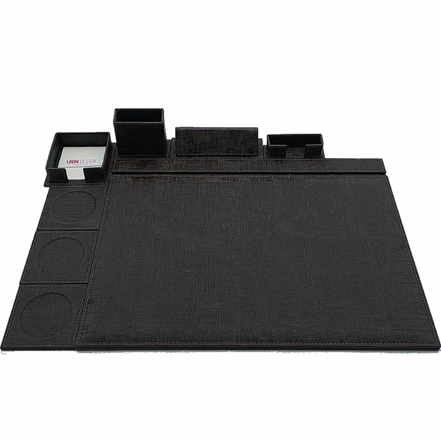 Inn Design Ab-ı Hayat Efsane 5 Parça İzmir Kahve Sümen Takımı