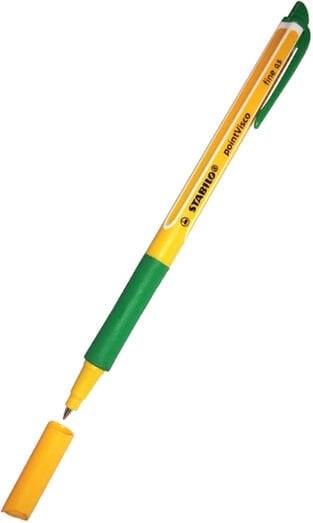 Stabilo 1099/36 Pointvisco Yeşil Roller Kalem
