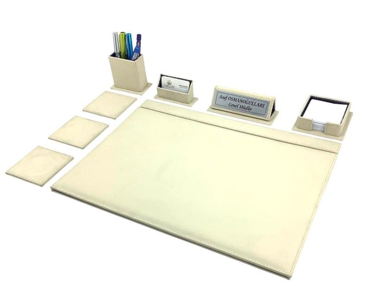 Inn Design Ab-ı Hayat Efsane 5 Parça Dokulu Krem Sümen Takımı