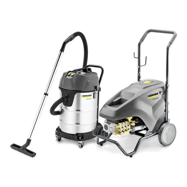 Karcher HD 9/20-4M Classic Basınçlı Yıkama Makinesi + Karcher NT 70/2 ME Classic Islak-Kuru Elektrikli Süpürge