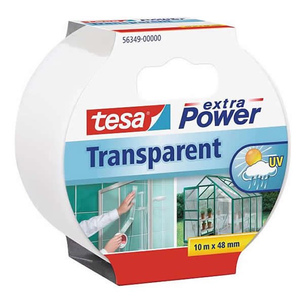 Tesa 56349-00000-03 10Mtx48Mm Extra Power Çok Amaçlı Transparan Bant