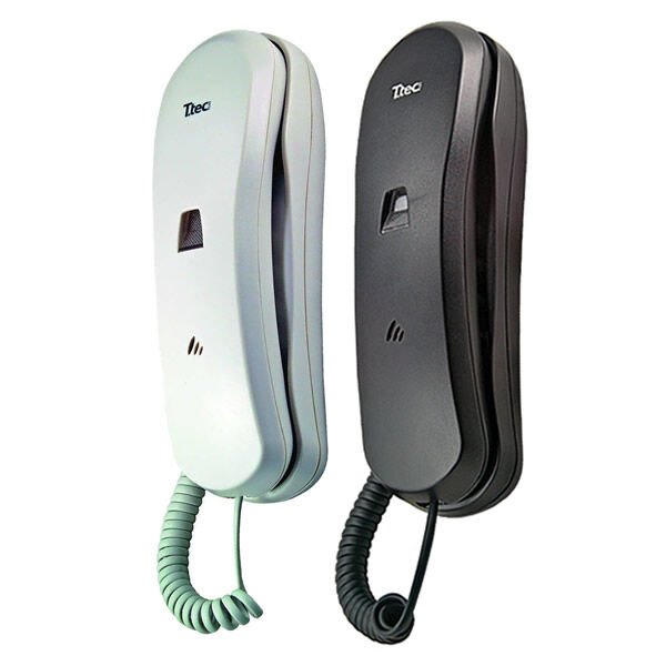 TTEC PLUS TK-150 SİYAH & GRİ DUVAR TİPİ TELEFON