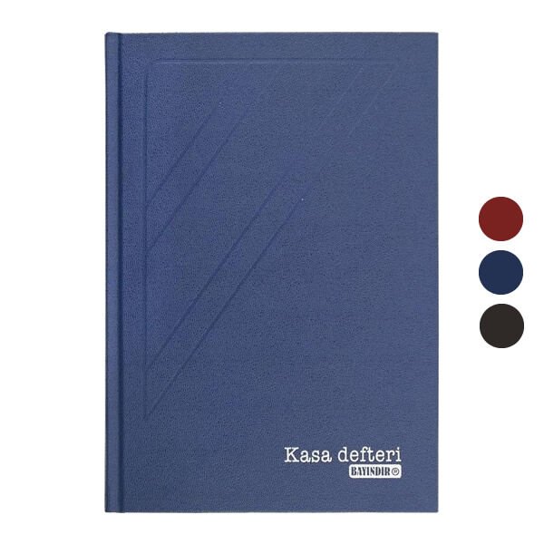 Bayındır BRD0150 20x28 365 Yaprak Kasa Defteri