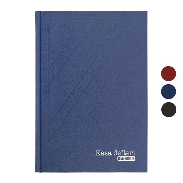 Bayındır BRD0141 17x24 365 Yaprak Kasa Defteri