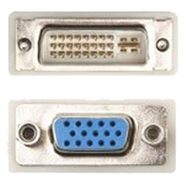 S-Link SL-DVI01 DVI 24+5 Erkek To VGA Dişi Dönüştürücü Kablo
