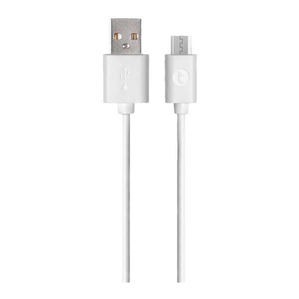 Taks 5DK33B Beyaz Micro USB Kablosu