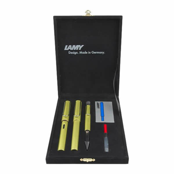 Lamy Als-3Cg Al-Star Kadife Dolma&Tükenmez&Versatil Kalem Seti