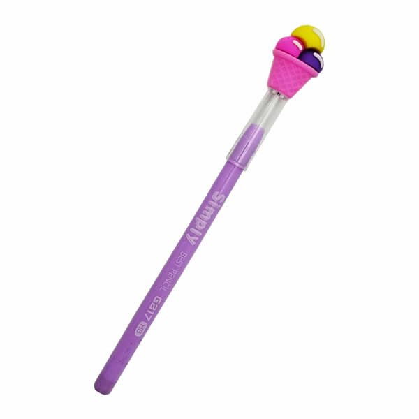 Simply G217 Sevimli Başlıklı Yumurtlayan Kalem