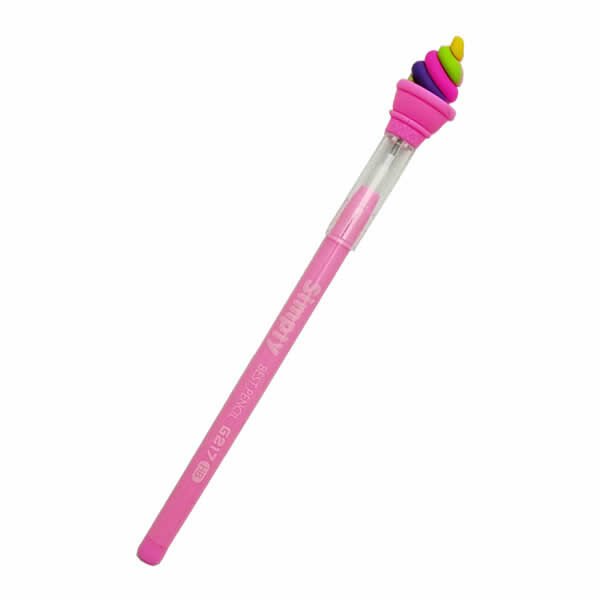 Simply G217 Sevimli Başlıklı Yumurtlayan Kalem