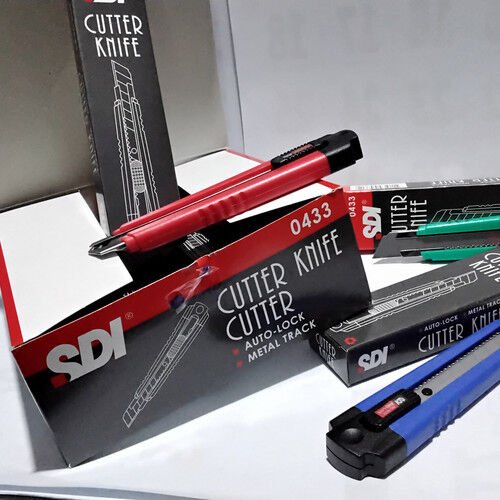 SDİ 0433 GENİŞ OTOMATİK SAĞ VE SOL EL İÇİN MAKET BIÇAĞI