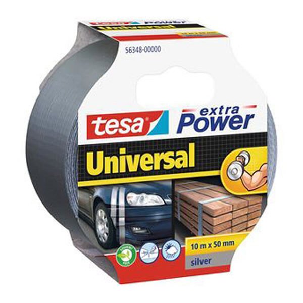 Tesa 56348-00000-06 10Mtx50Mm Extra Power Çok Amaçlı Gri Bant