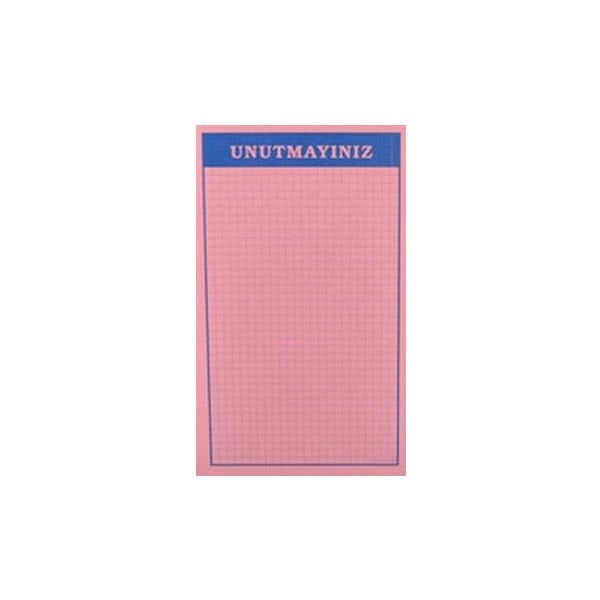 Bafix 100 lü Unutmayınız Kartı