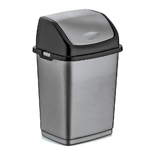 Flora FT648 10 Lt Fantasy Oynar Kapaklı Çöp Kovası