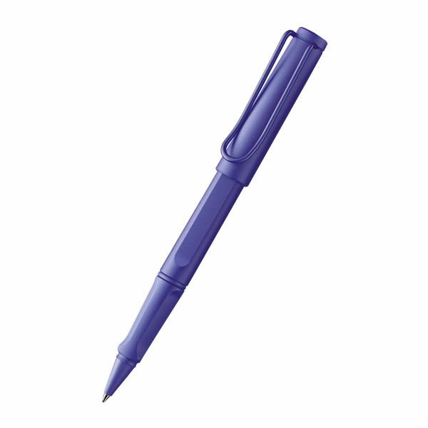Lamy 321V Safari Violet Metal Klips Roller Kalem