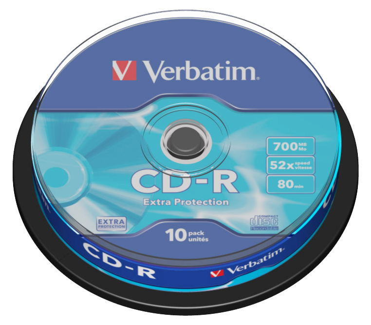 Verbatim 700/80 Min 52x10 lu CD-R