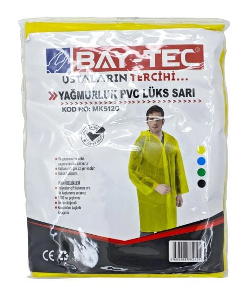 Bay-Tec MK-5120-21-22-2 PVC Lüks Yağmurluk