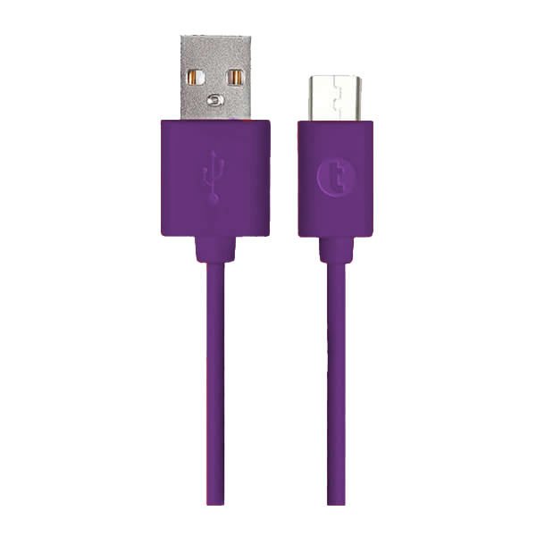 Taks 5DK33MR Mor Micro USB Kablosu