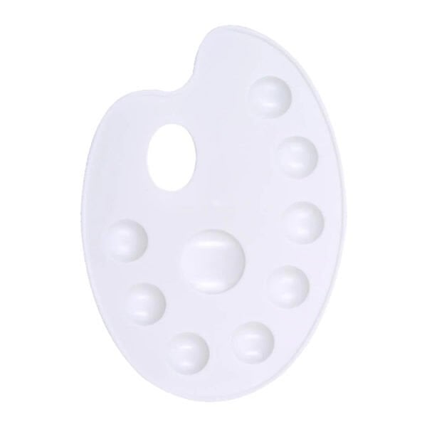 Yıldızlar 12 Oval Küçük Palet
